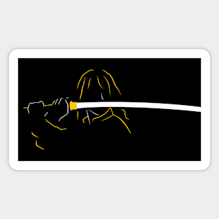 Kill Bill (Wordless) Magnet